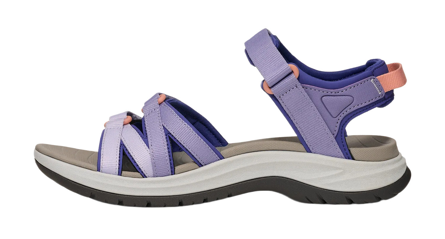 'Tirra Sport' damesandal - lilla