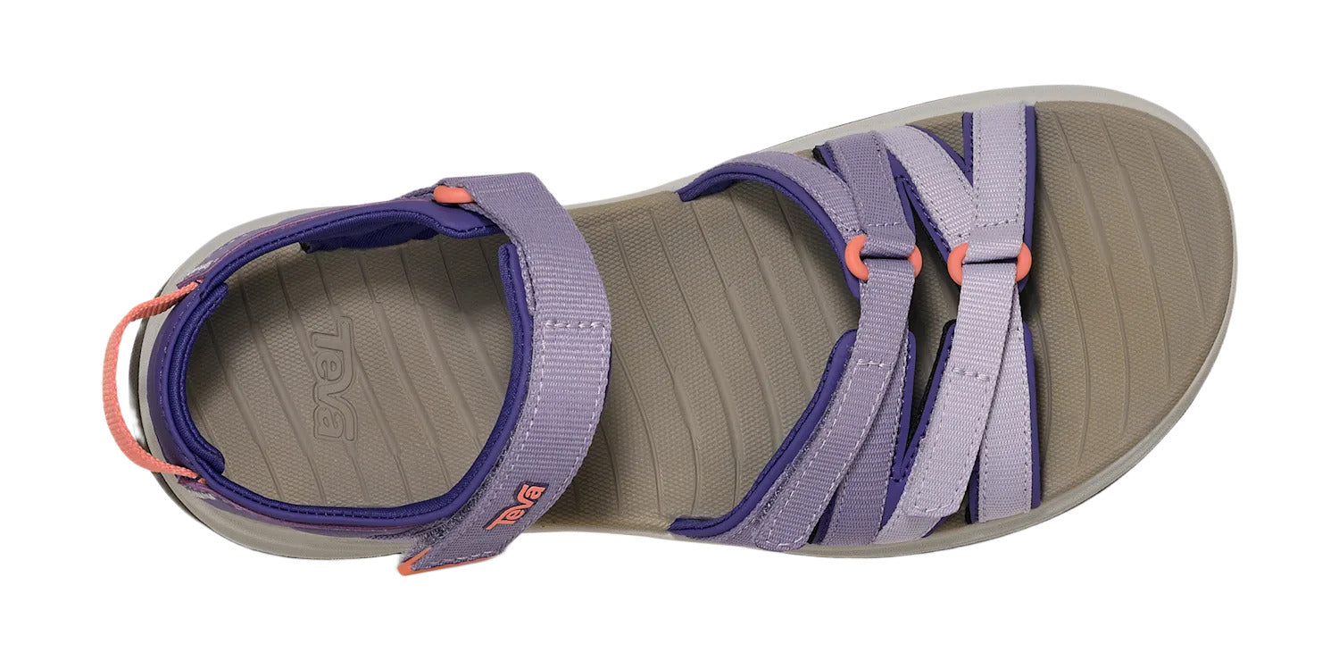'Tirra Sport' damesandal - lilla