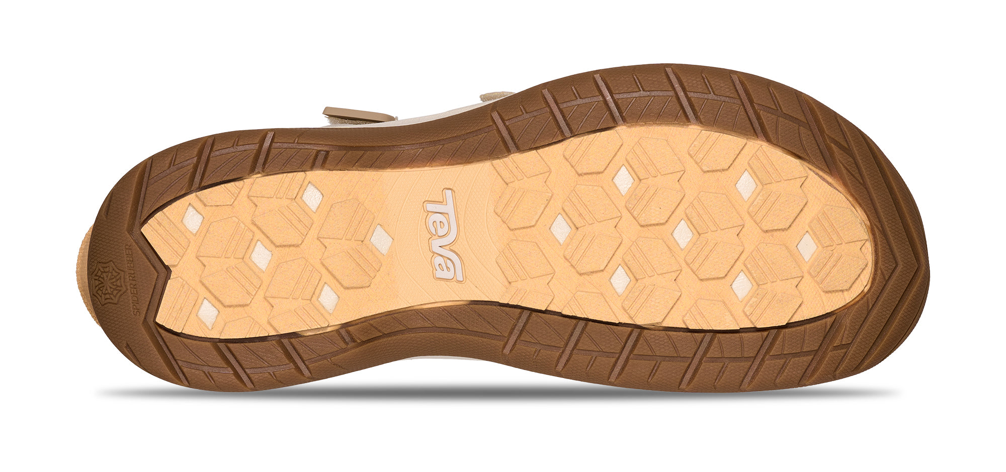 Sandalo da donna 'Tirra Sport CT' - Beige bianco sporco