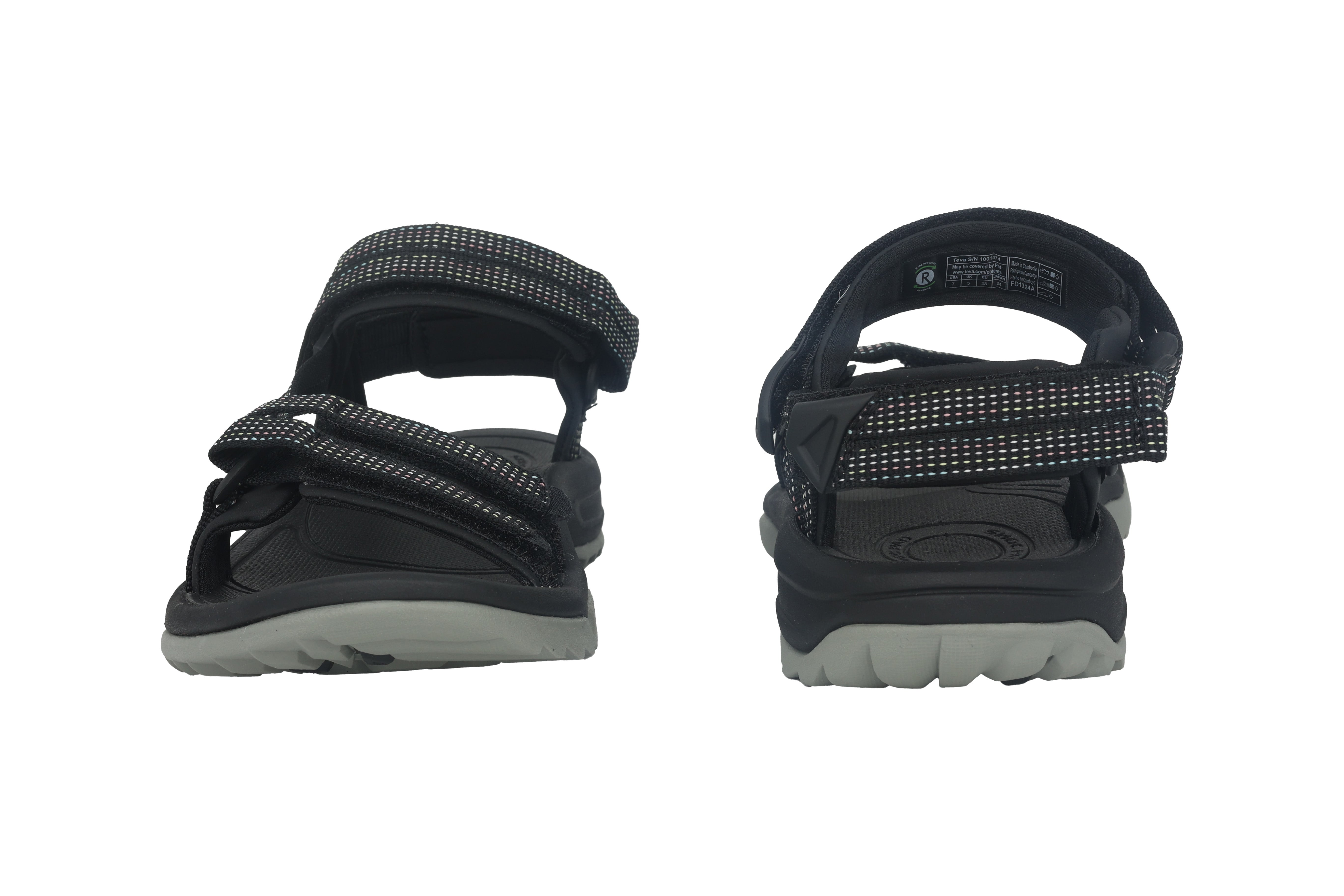 Sandalo da donna 'Terra FI LITE' - nero