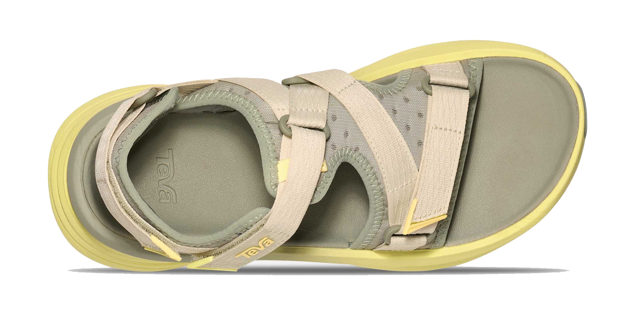 Sandalia de senderismo para mujer 'Aventrail' - verde