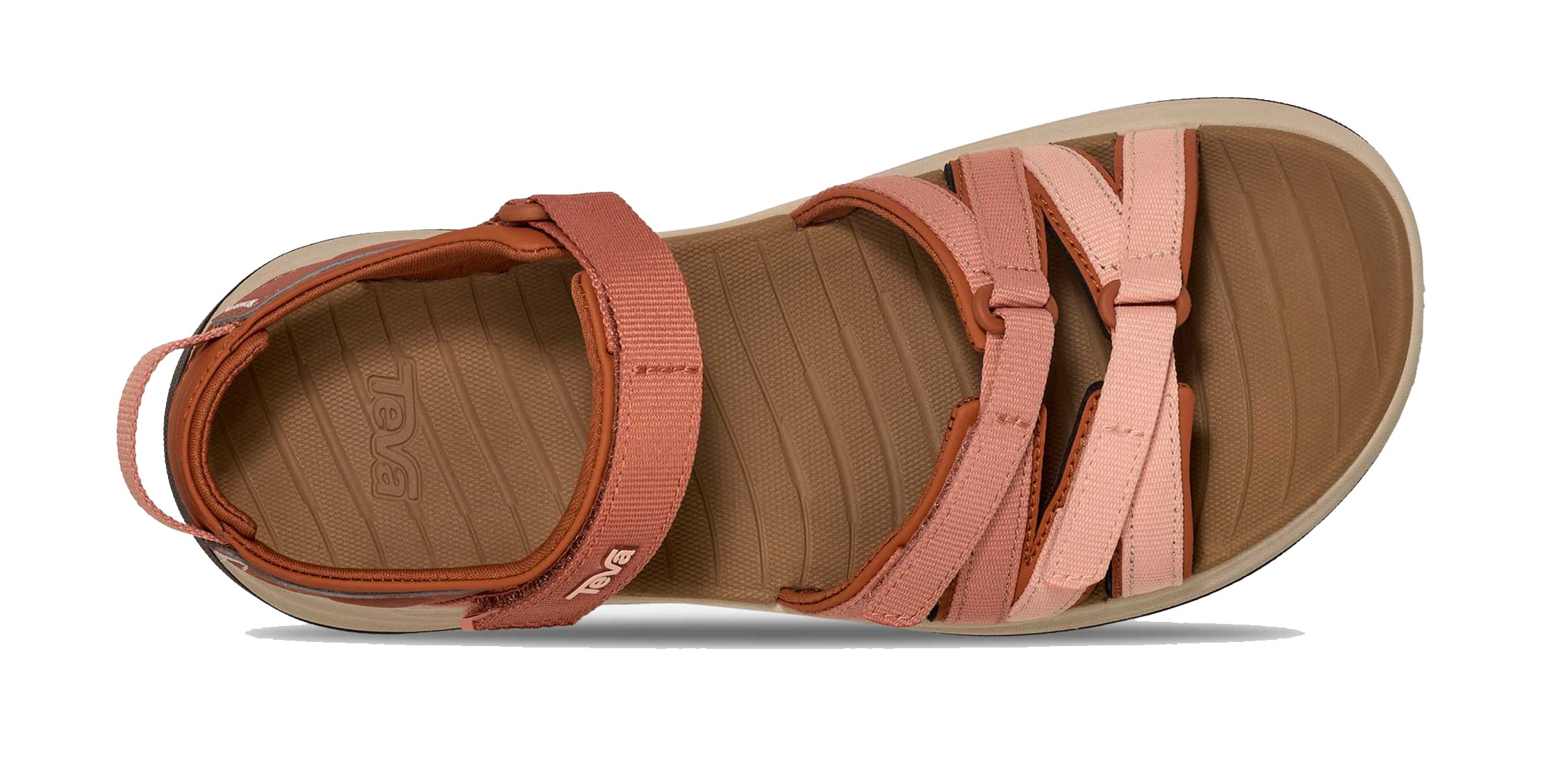 Damessandaal 'Tirra Sport' - oranje