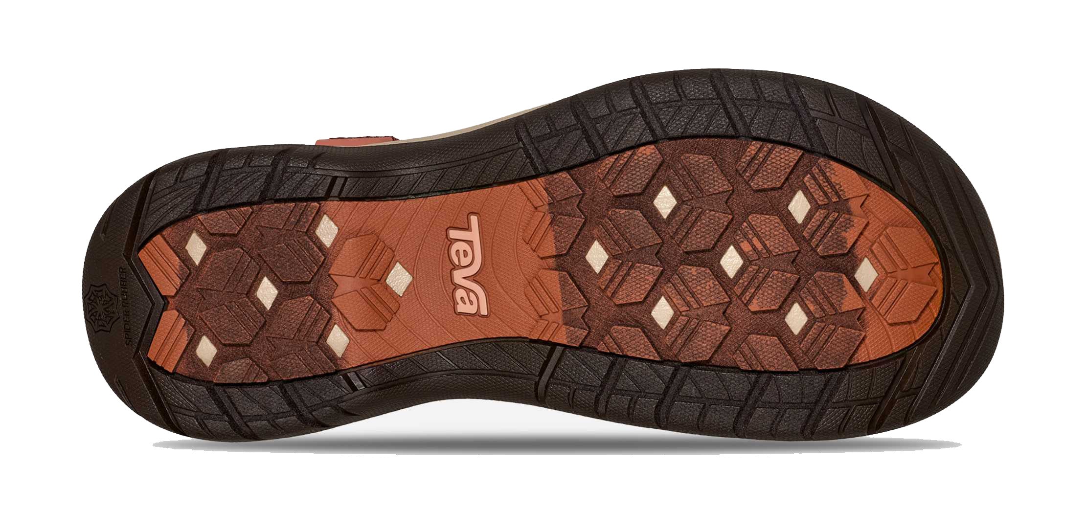 Damessandaal 'Tirra Sport' - oranje