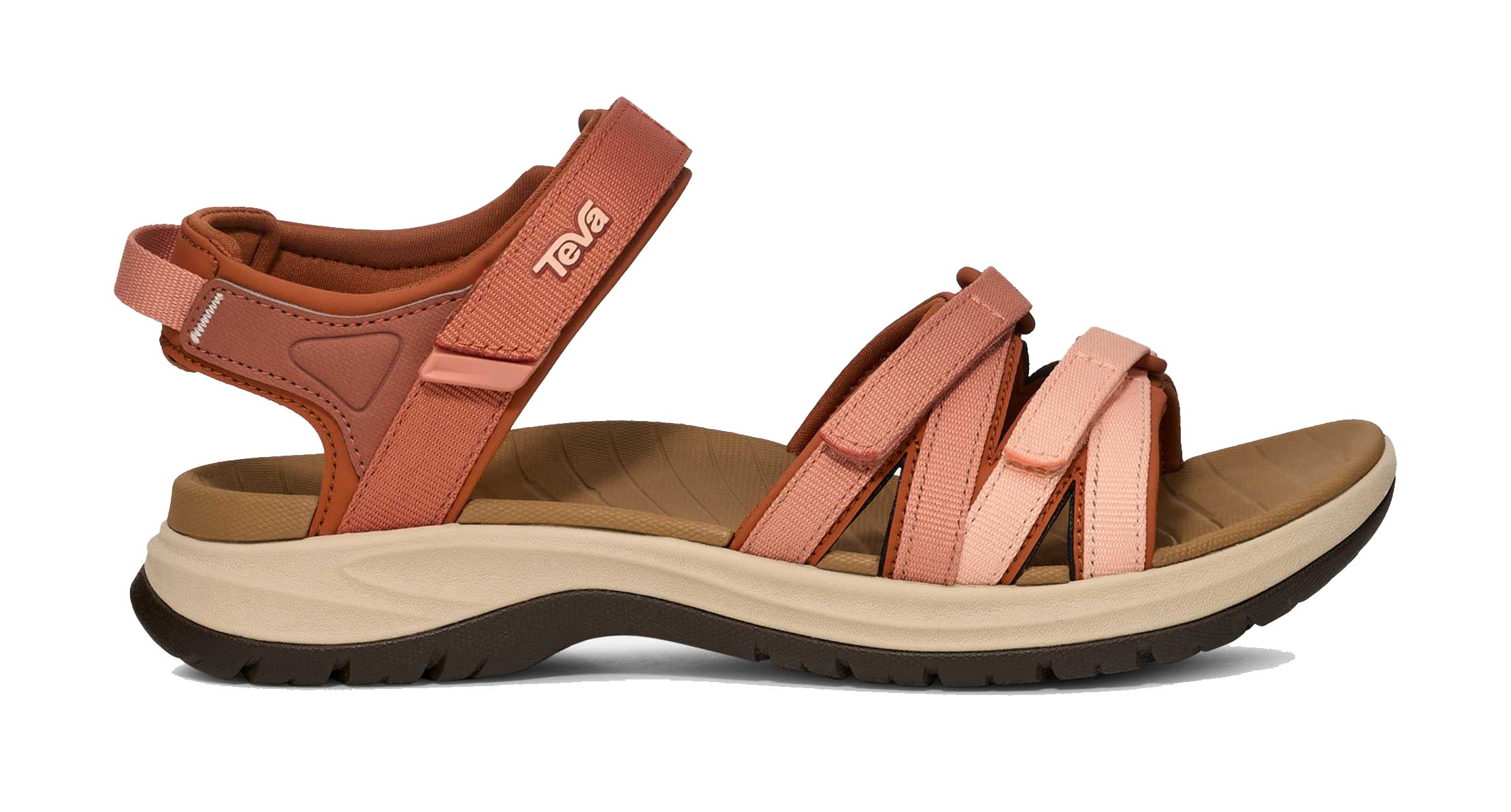 Damessandaal 'Tirra Sport' - oranje