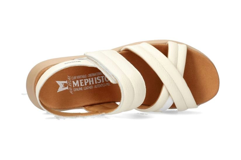 Damessandaal 'Tiany' - lichtbeige - ChaplinshoesDamessandaal 'Tiany' - lichtbeige Mephisto