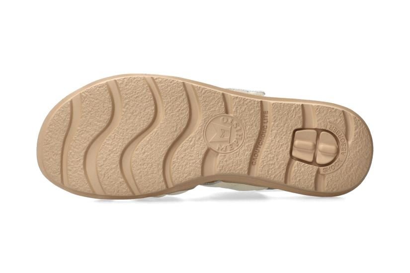Damessandaal 'Tiany' - lichtbeige - ChaplinshoesDamessandaal 'Tiany' - lichtbeige Mephisto