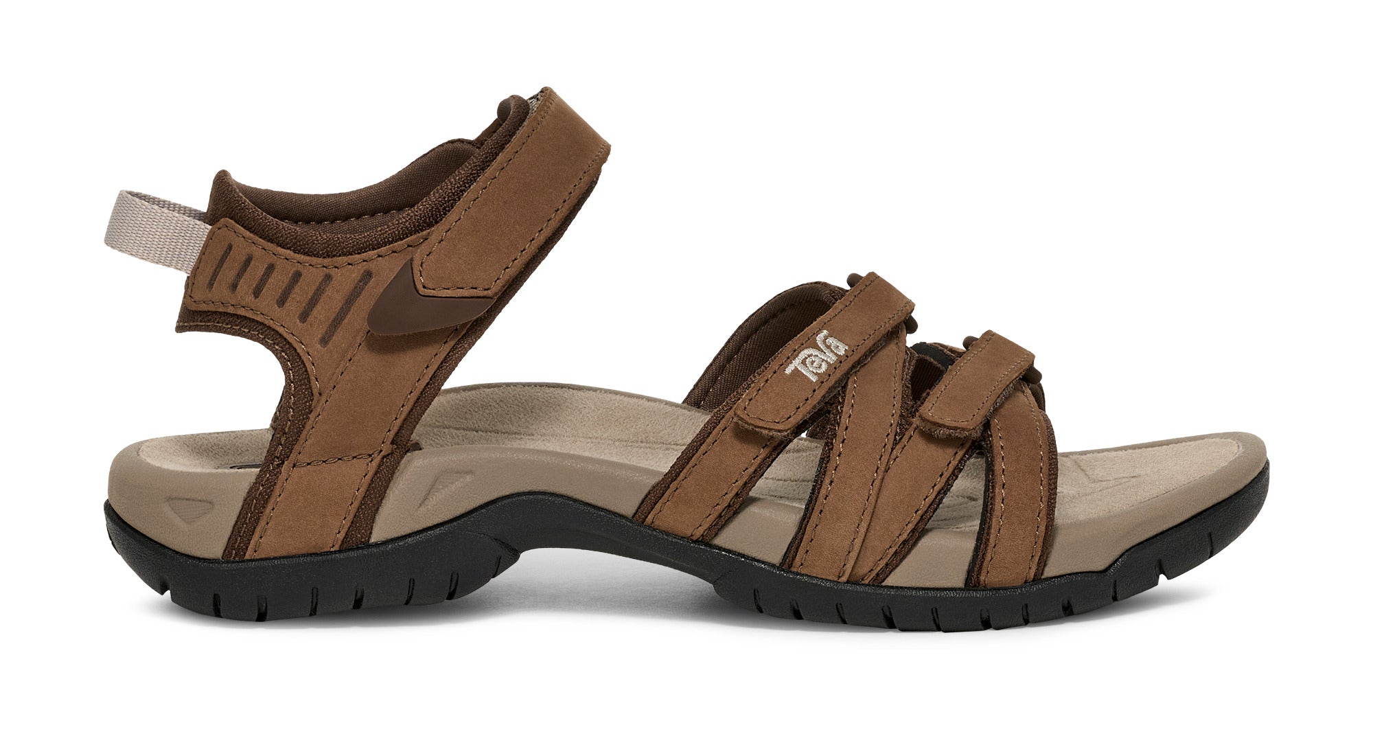 'Tirra' women's walking sandal - Brown