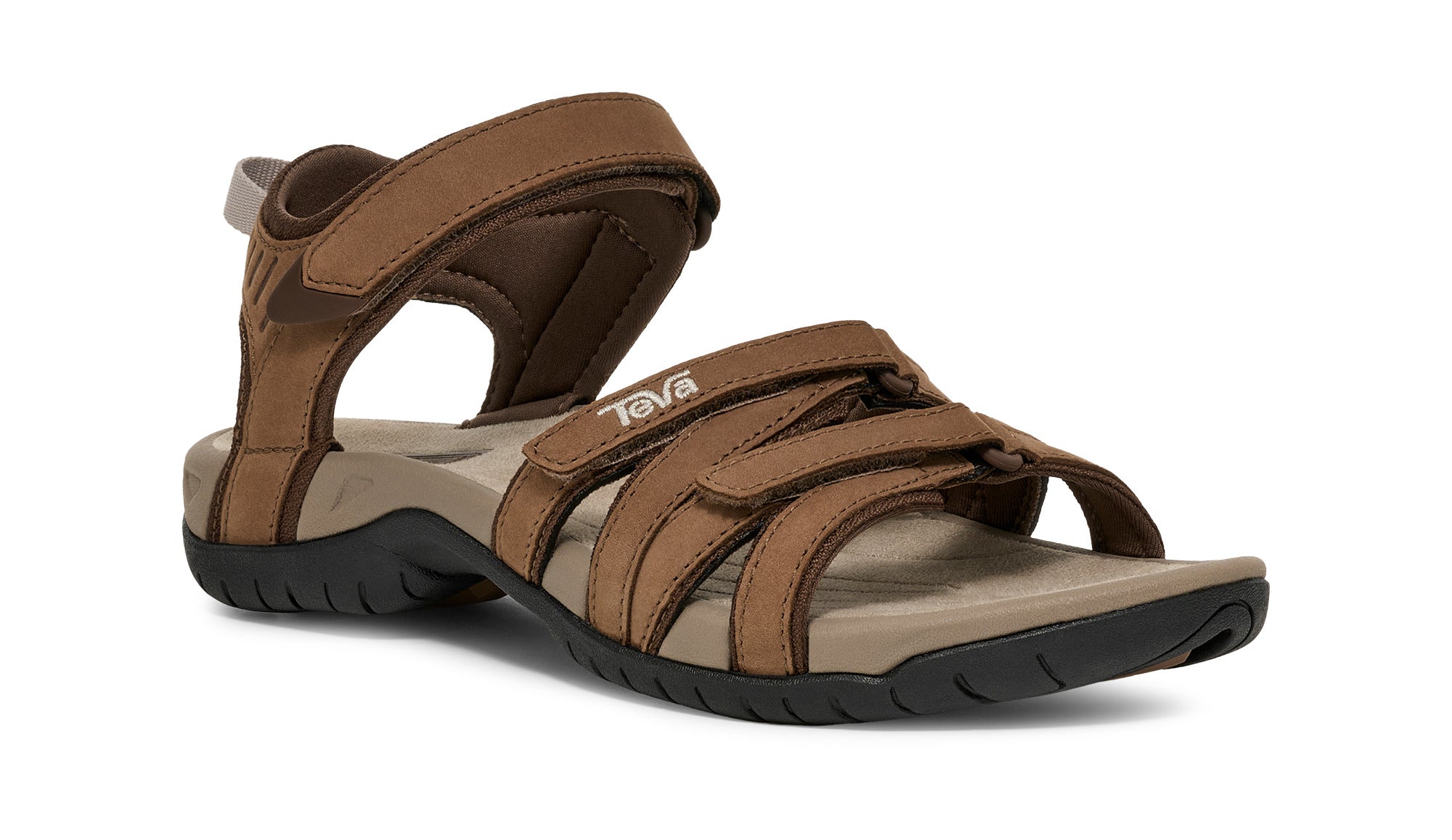 'Tirra' women's walking sandal - Brown
