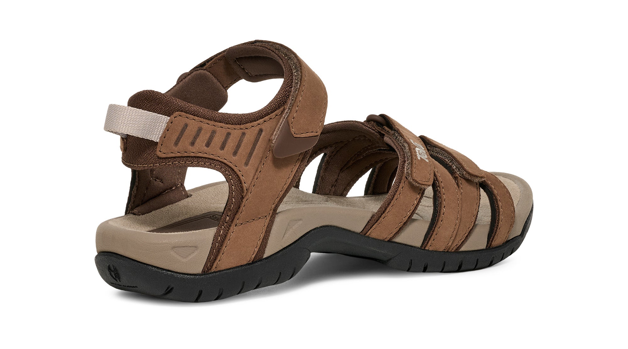 'Tirra' women's walking sandal - Brown