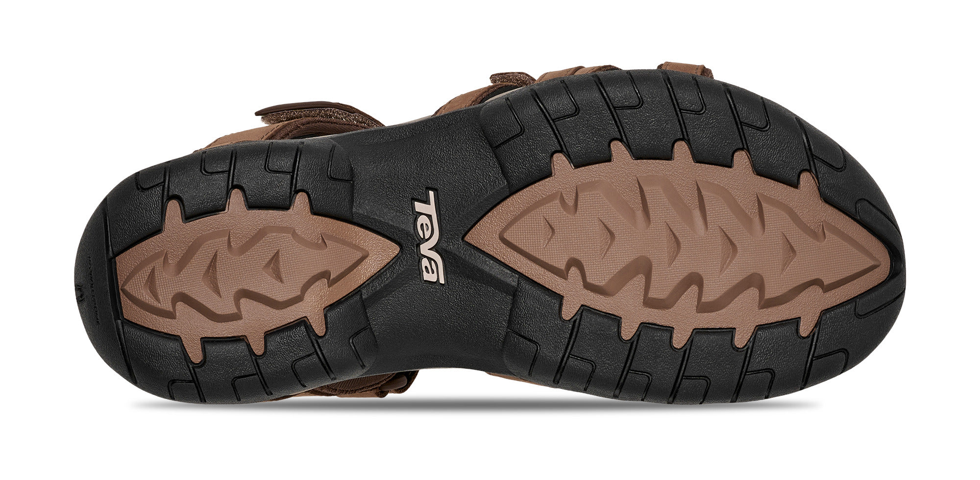 'Tirra' women's walking sandal - Brown