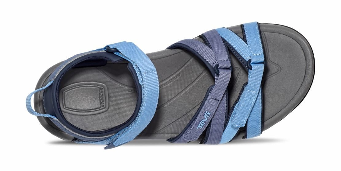 'Tirra' women's walking sandal - Blue - Chaplinshoes'Tirra' women's walking sandal - BlueTeva