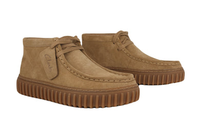 'Torhill Hi' women's ankle boot - beige - Chaplinshoes'Torhill Hi' women's ankle boot - beigeClarks