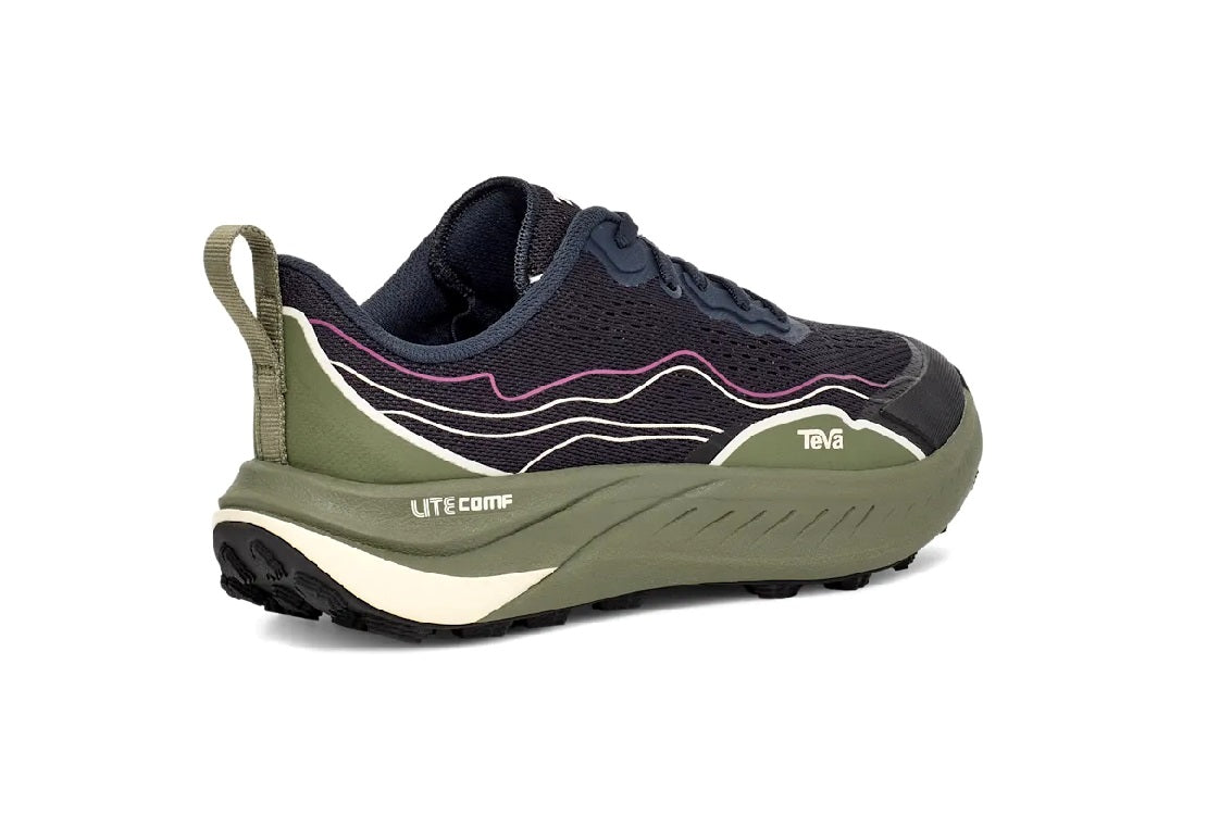 'Trailwinder' women's walking sneaker - Green mix