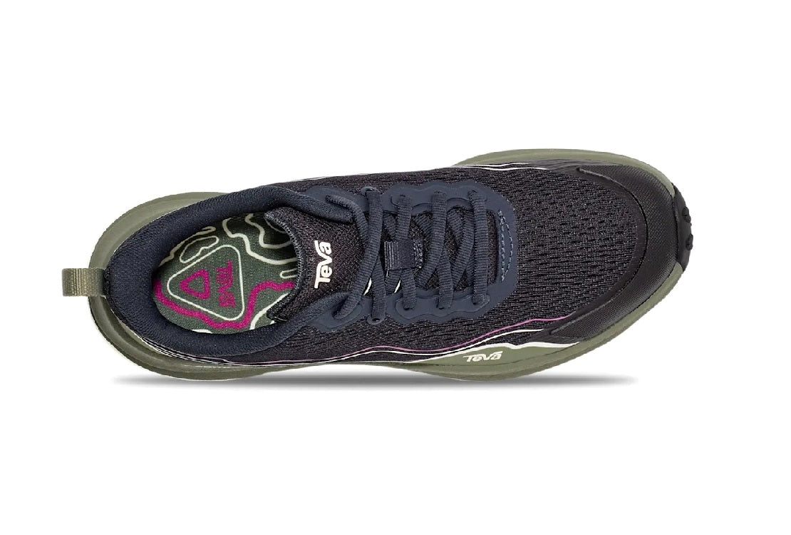 'Trailwinder' women's walking sneaker - Green mix