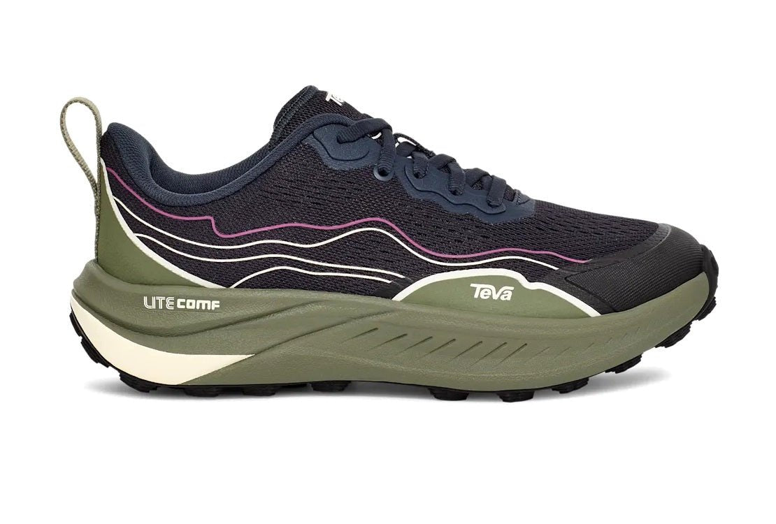 'Trailwinder' women's walking sneaker - Green mix - Chaplinshoes'Trailwinder' women's walking sneaker - Green mixTeva