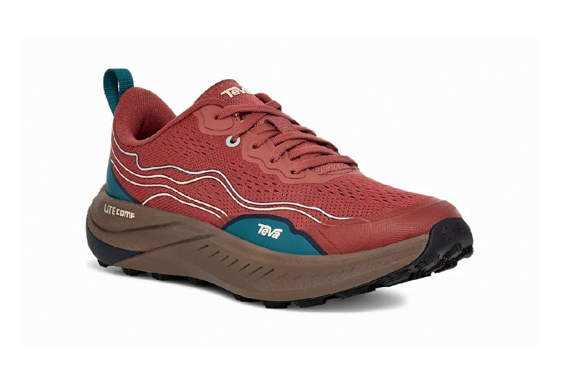 Zapatilla de andar para mujer 'Trailwinder' - Rojo - ChaplinshoesZapatilla de senderismo de mujer 'Trailwinder' - RedTeva