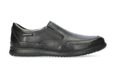 'Twain' men's slip on shoe - black leather - Chaplinshoes'Twain' men's slip on shoe - black leatherMephisto