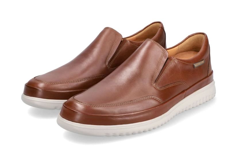 'Twain' men's slip on shoe - brown - Chaplinshoes'Twain' men's slip on shoe - brownMephisto