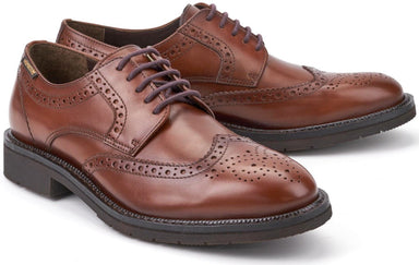 'TYRON' men's goodyear handmade dressed shoe - Chestnut brown - Chaplinshoes'TYRON' men's goodyear handmade dressed shoe - Chestnut brownMephisto