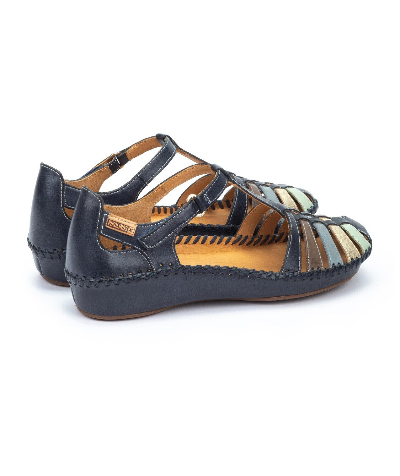 'P. Vallarta' women's sandal - blue