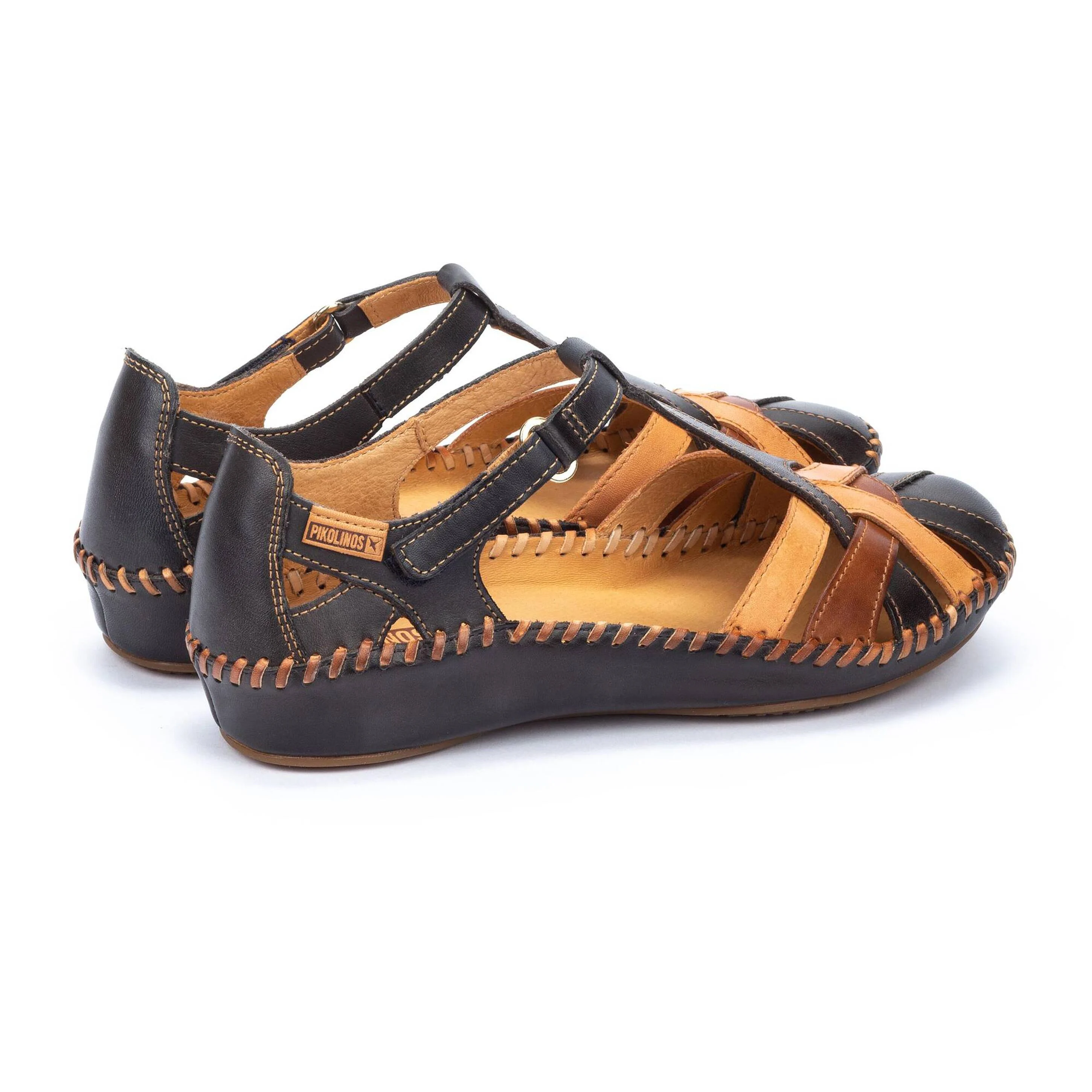 'P. Sandalo da donna Vallarta' - mix blu