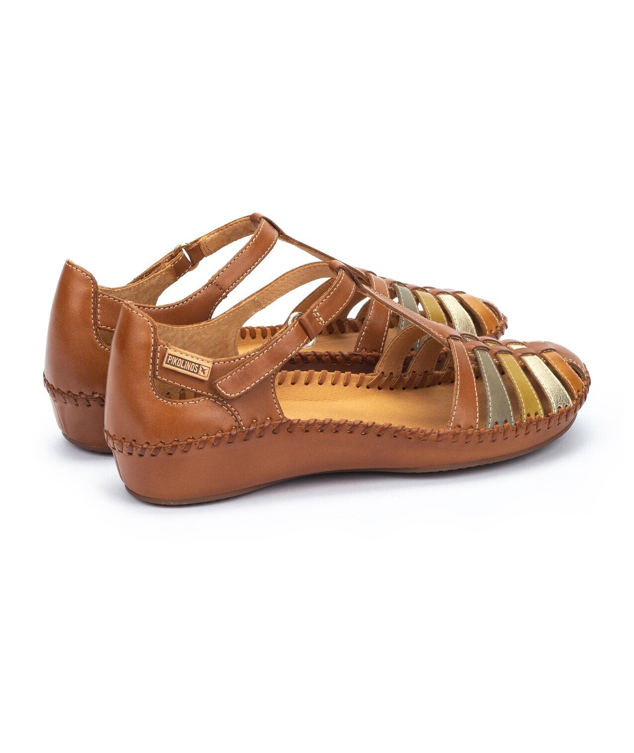 'P. Vallarta' women's sandal - brown