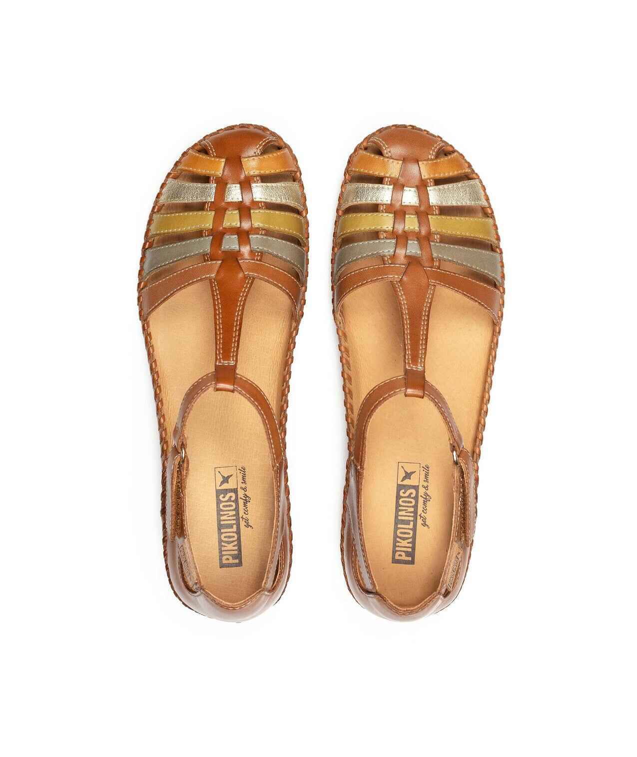 'P. Vallarta' women's sandal - brown