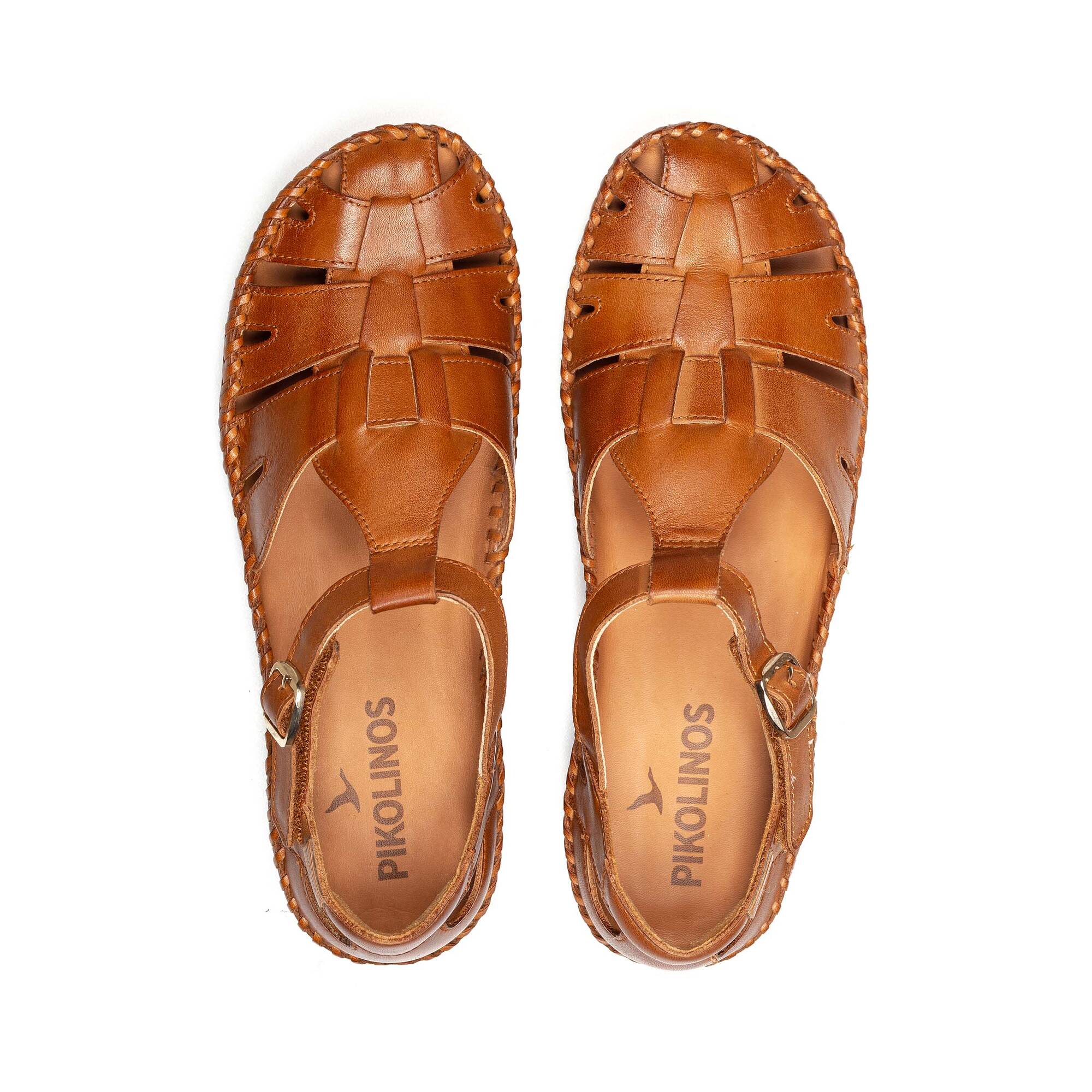 'PAG. Sandalia mujer Vallarta' - Marrón