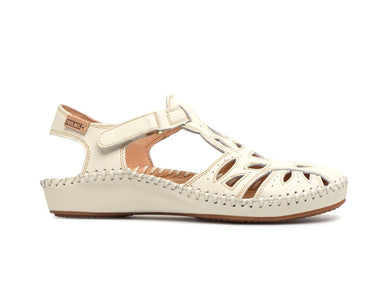 'Vallarta' women's sandal - Off white - Chaplinshoes'Vallarta' women's sandal - Off whitePikolinos