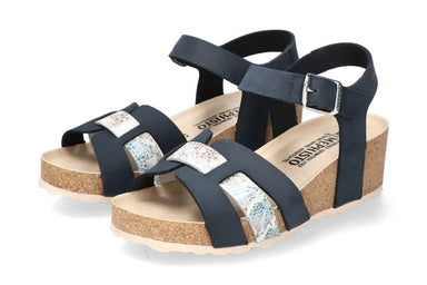 Sandalia de mujer 'Verana' - Mezcla azul - ChaplinshoesSandalia de mujer 'Verana' - Mezcla azulMephisto