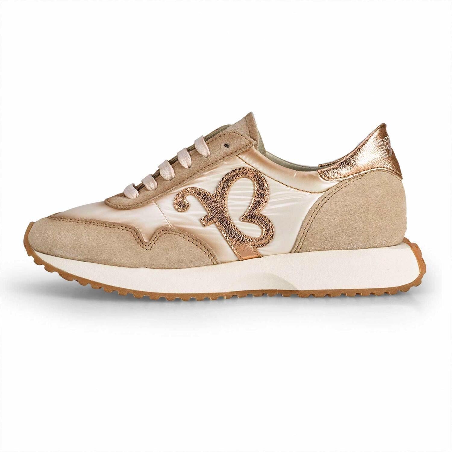'Versão' women's sneaker - beige - Chaplinshoes'Versão' women's sneaker - beigeFelmini
