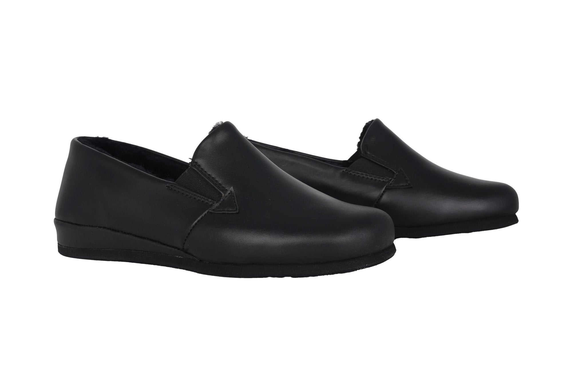 'Viborg' men's homeslippers - black - Chaplinshoes'Viborg' men's homeslippers - blackRohde