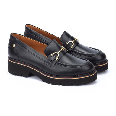 'Vicar' women's loafers - Black - Chaplinshoes'Vicar' women's loafers - BlackPikolinos