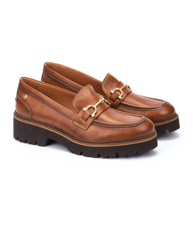 'Vicar' women's loafers - Brown - Chaplinshoes'Vicar' women's loafers - BrownPikolinos