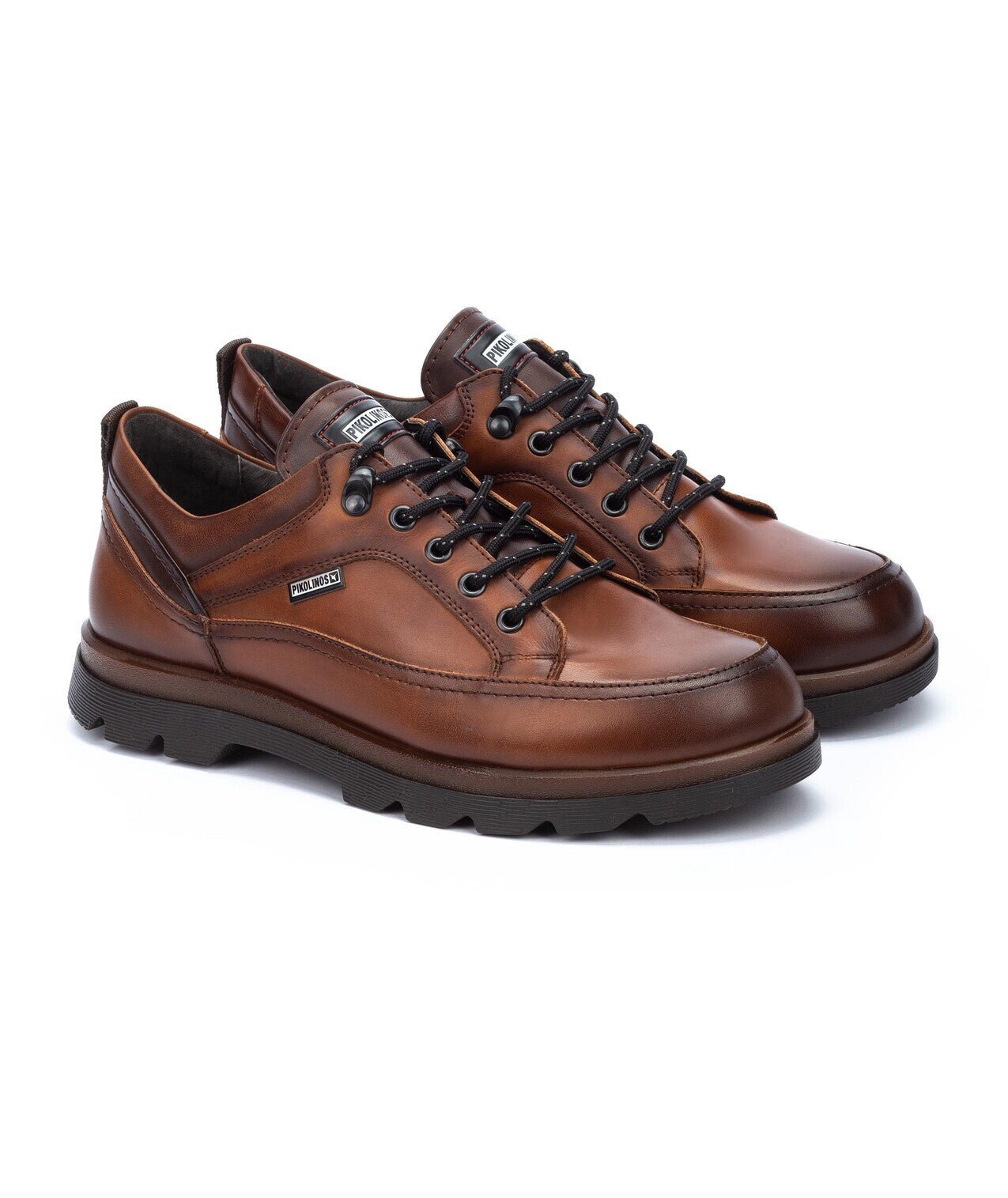 'Vigo' men's lace - up shoe - Brown - Chaplinshoes'Vigo' men's lace - up shoe - BrownPikolinos