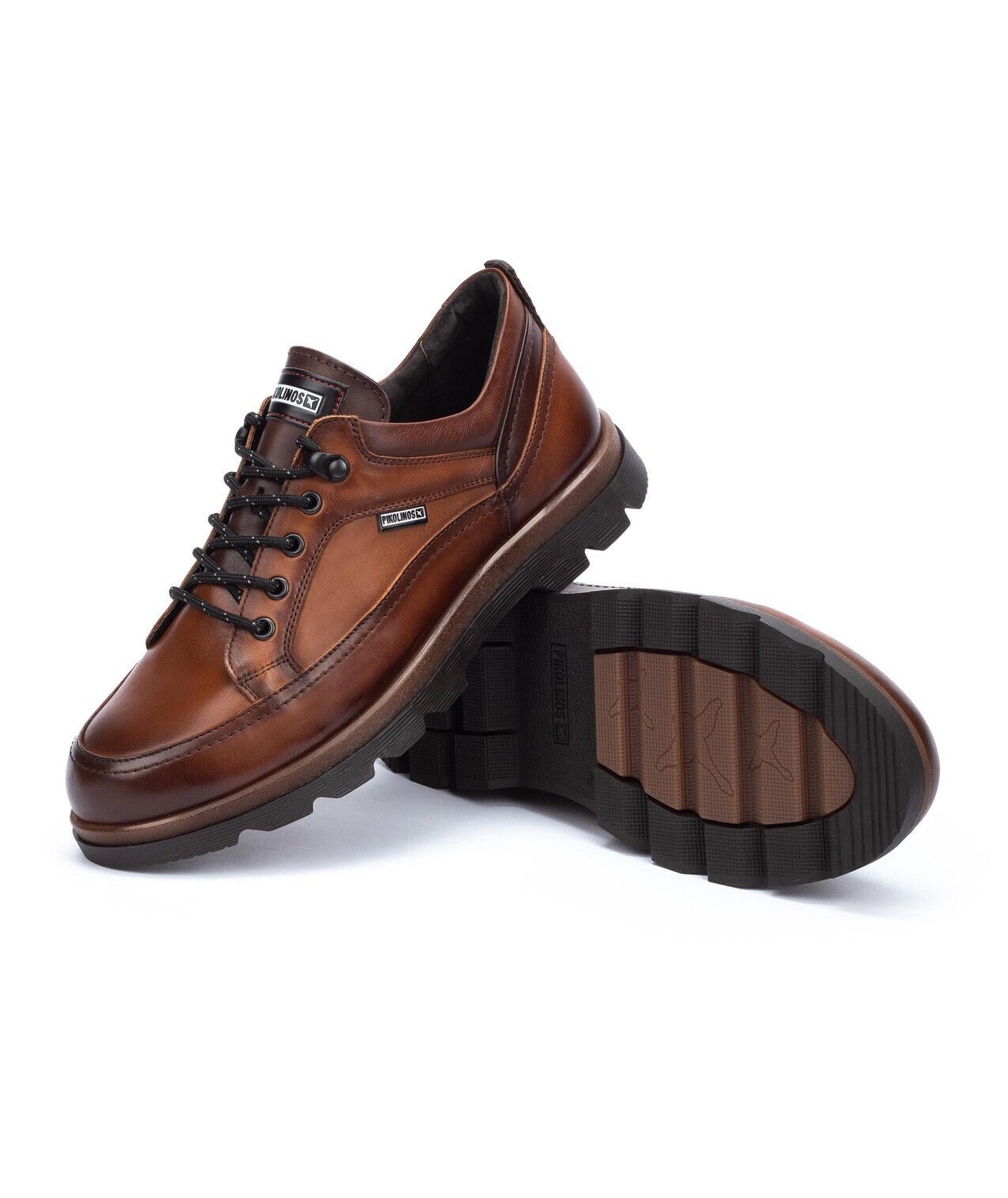 'Vigo' men's lace - up shoe - Brown - Chaplinshoes'Vigo' men's lace - up shoe - BrownPikolinos