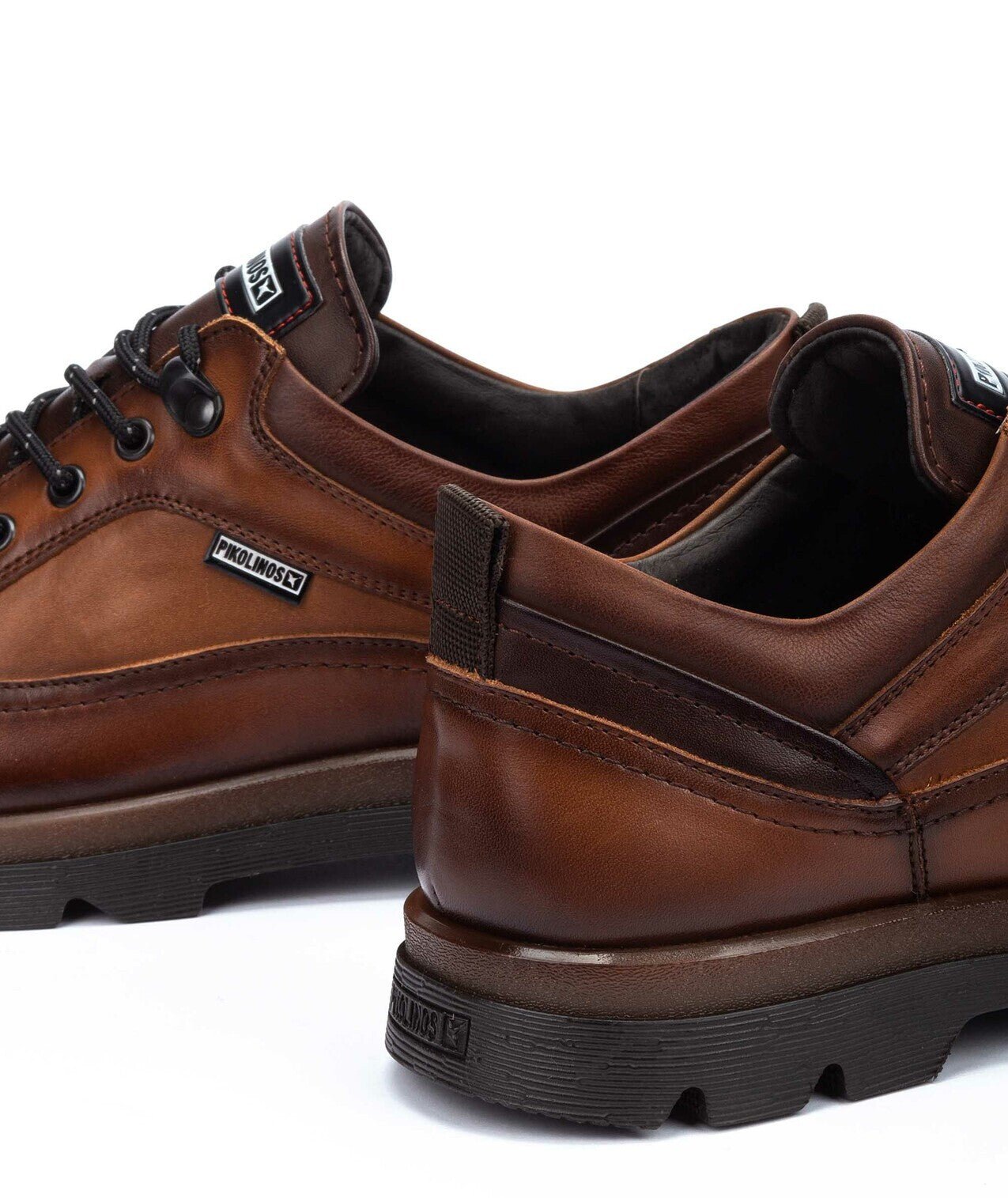 'Vigo' men's lace - up shoe - Brown - Chaplinshoes'Vigo' men's lace - up shoe - BrownPikolinos