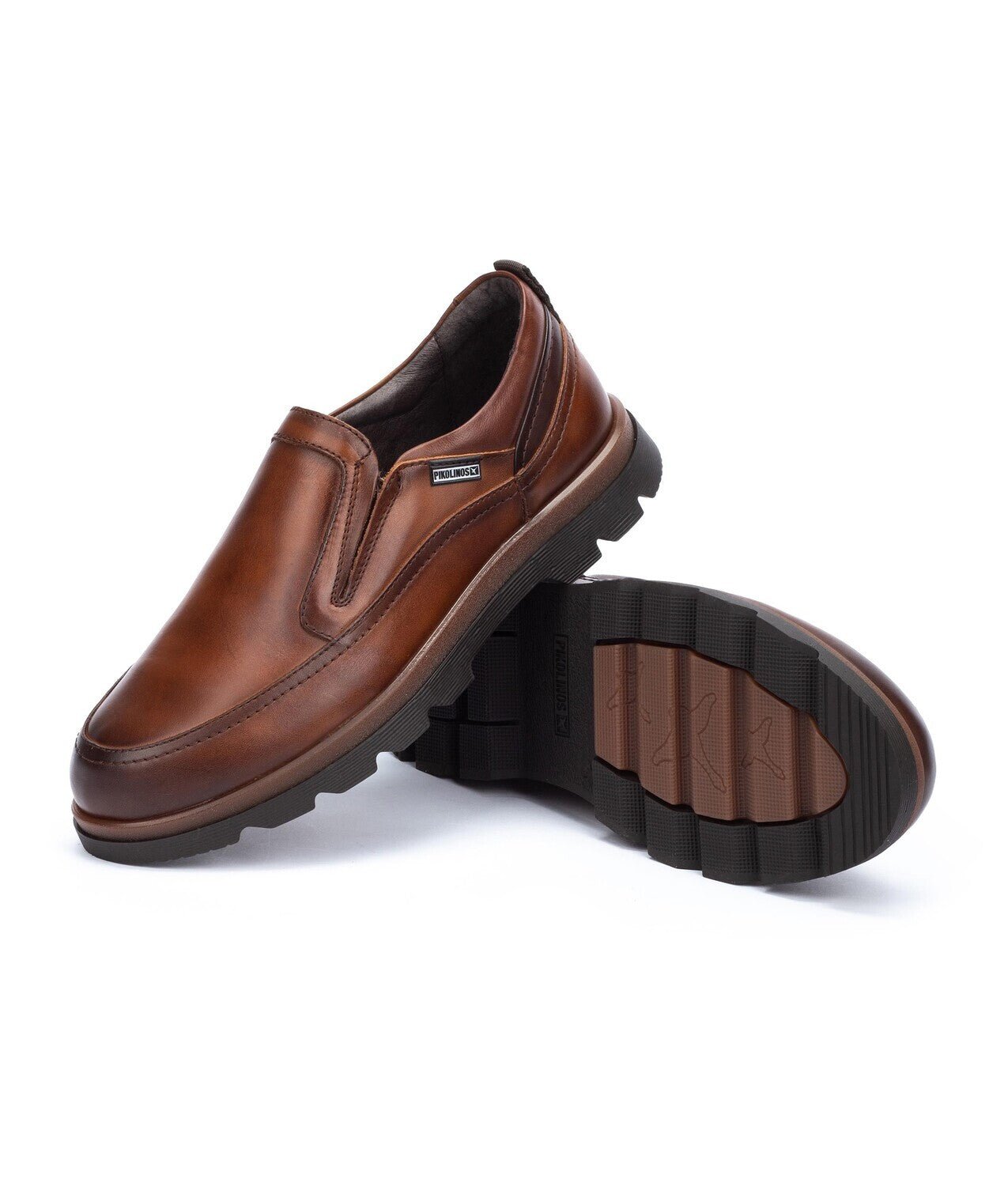 'Vigo' men's loafer - Brown - Chaplinshoes'Vigo' men's loafer - BrownPikolinos