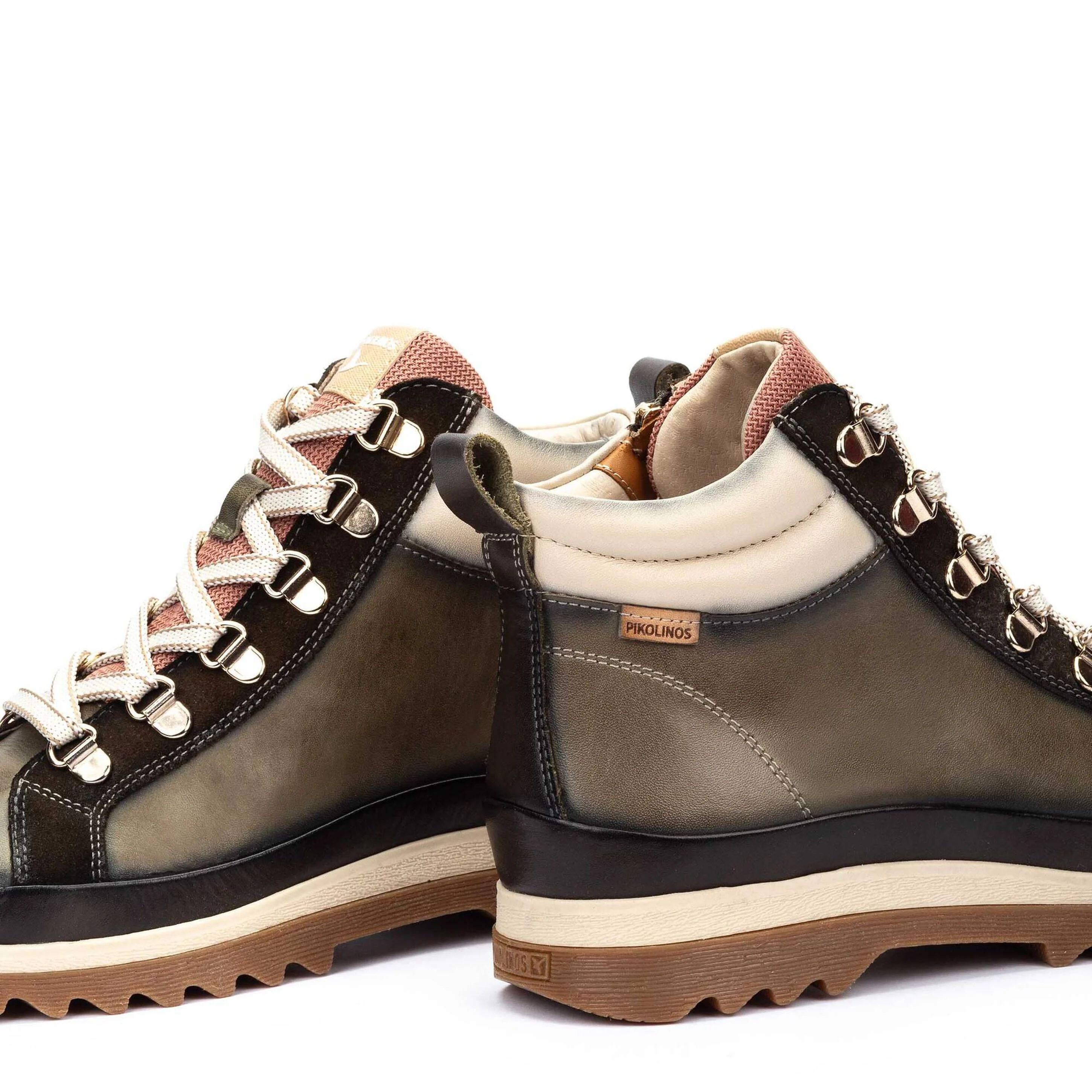 'Vigo' women's ankle boot - green