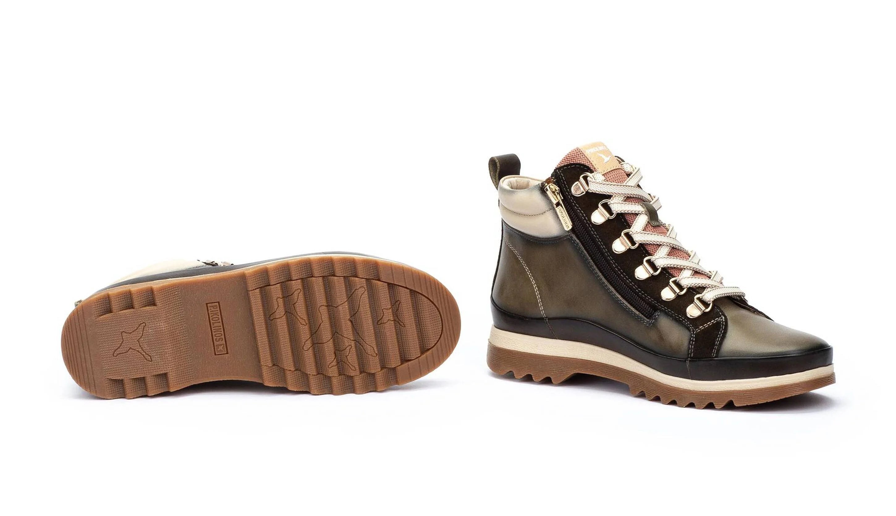 'Vigo' women's ankle boot - green