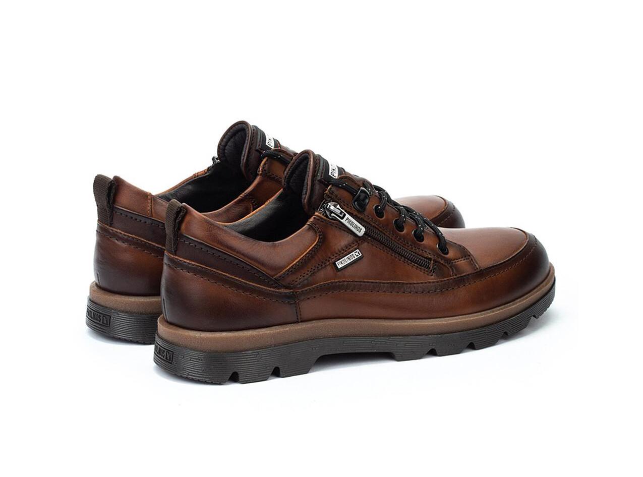 'Vigo' men's lace-up shoe - Brown