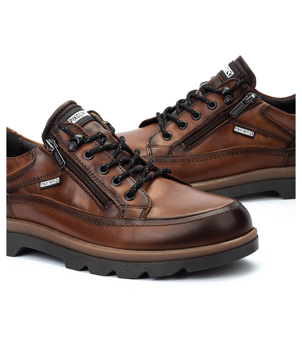 'Vigo' men's lace-up shoe - Brown
