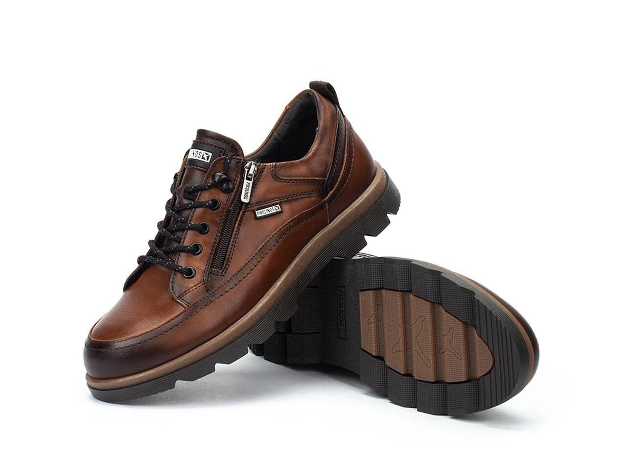 'Vigo' men's lace-up shoe - Brown