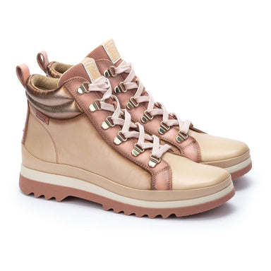 'Vigo' women's boot - Off white - Chaplinshoes'Vigo' women's boot - Off whitePikolinos