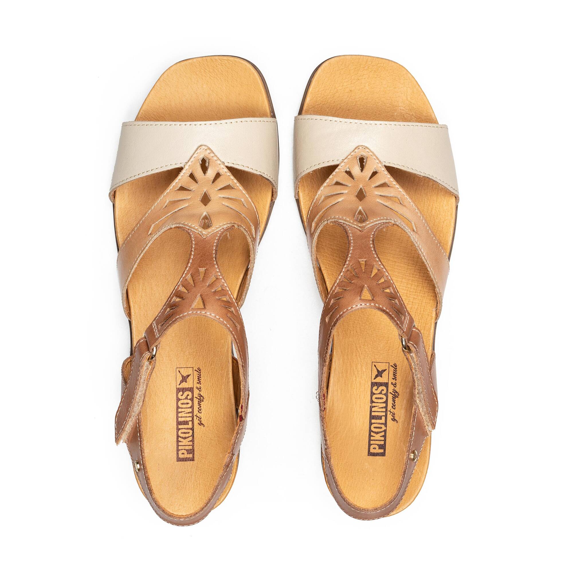 W5N-0588C1 women's sandal - Off white mix