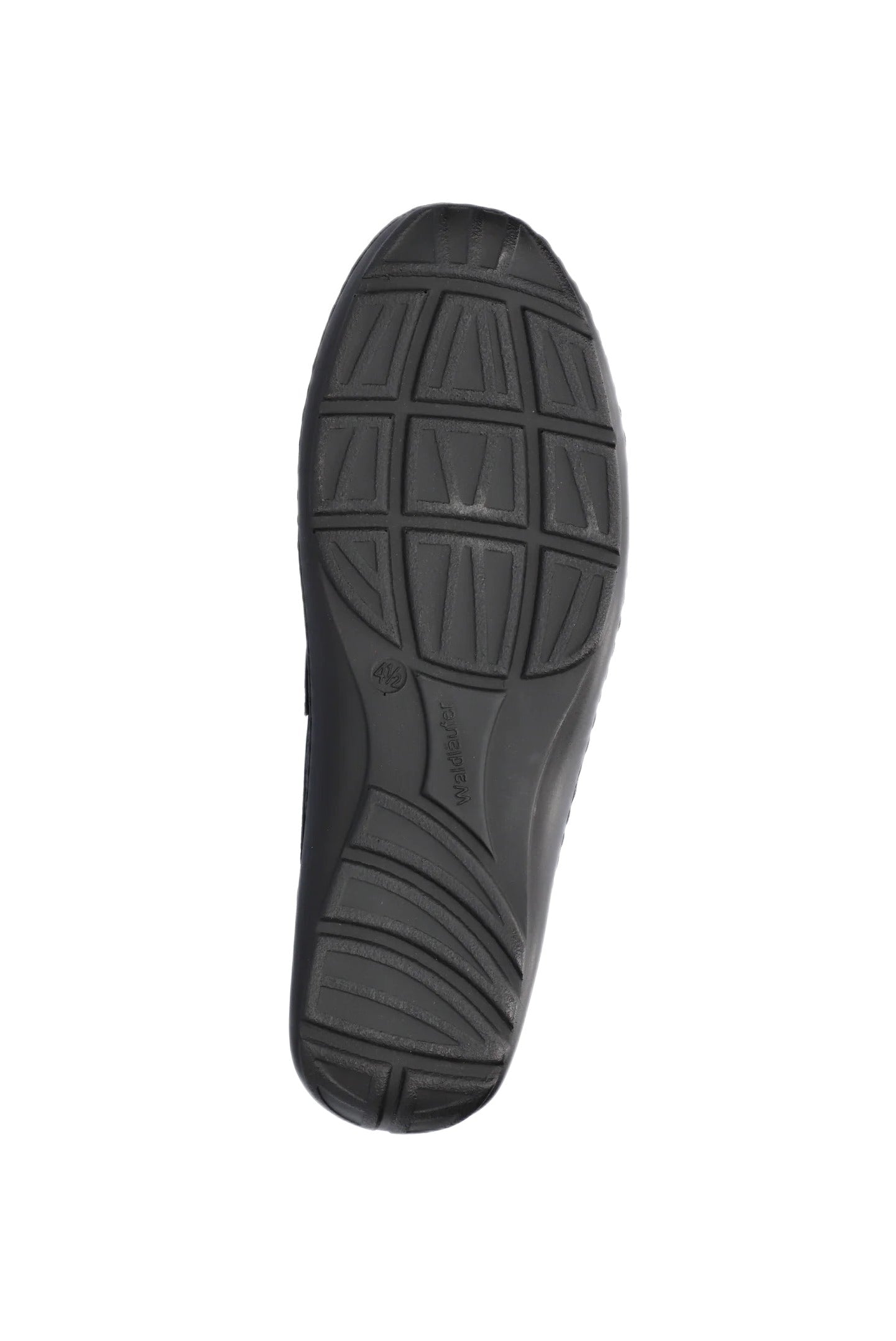 'Henni' women's wide fit (H) strap shoe - dark grey