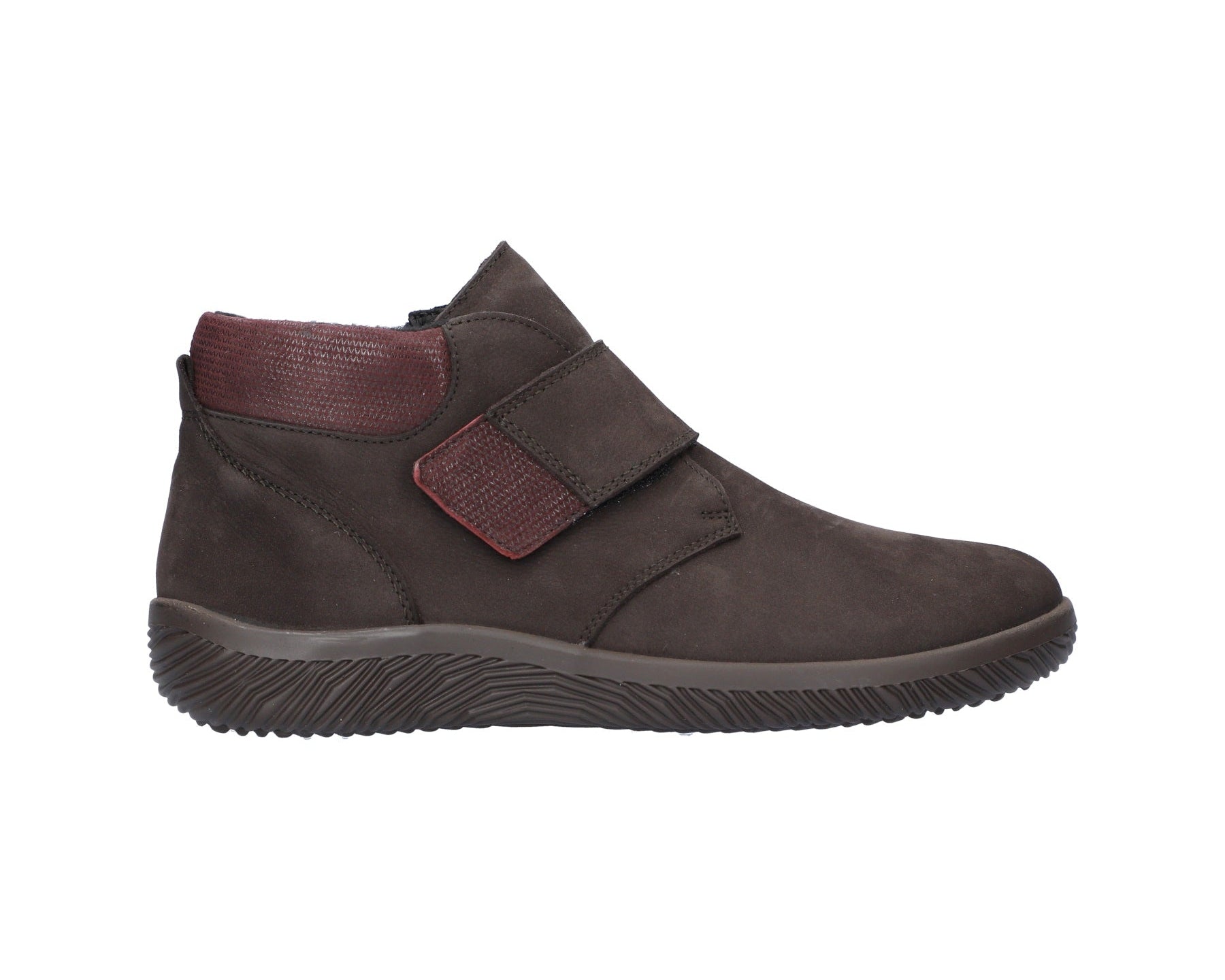 Bota feminina de corte largo (H) com zíper e renda 'H-Teresa' - verde