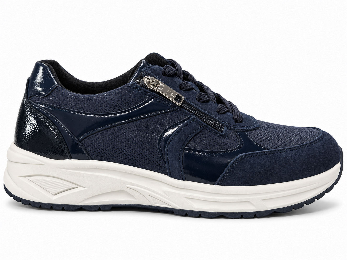 Damen-Sneaker 'H-Jill' mit weiter Passform (H) - Blau