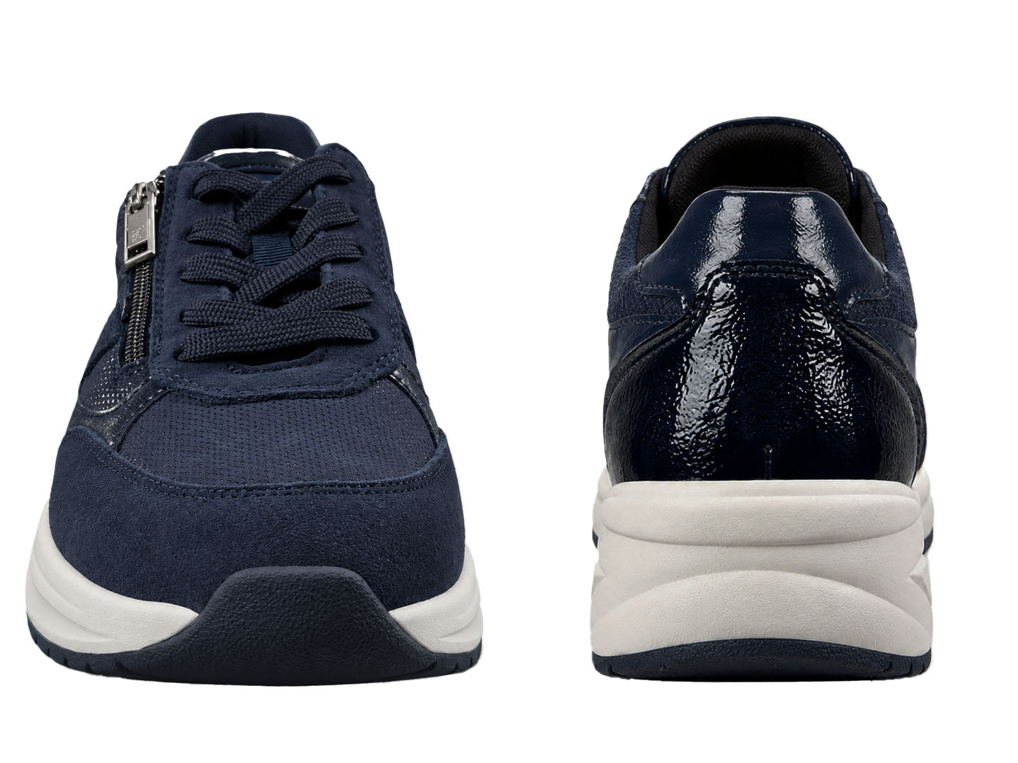 Damen-Sneaker 'H-Jill' mit weiter Passform (H) - Blau