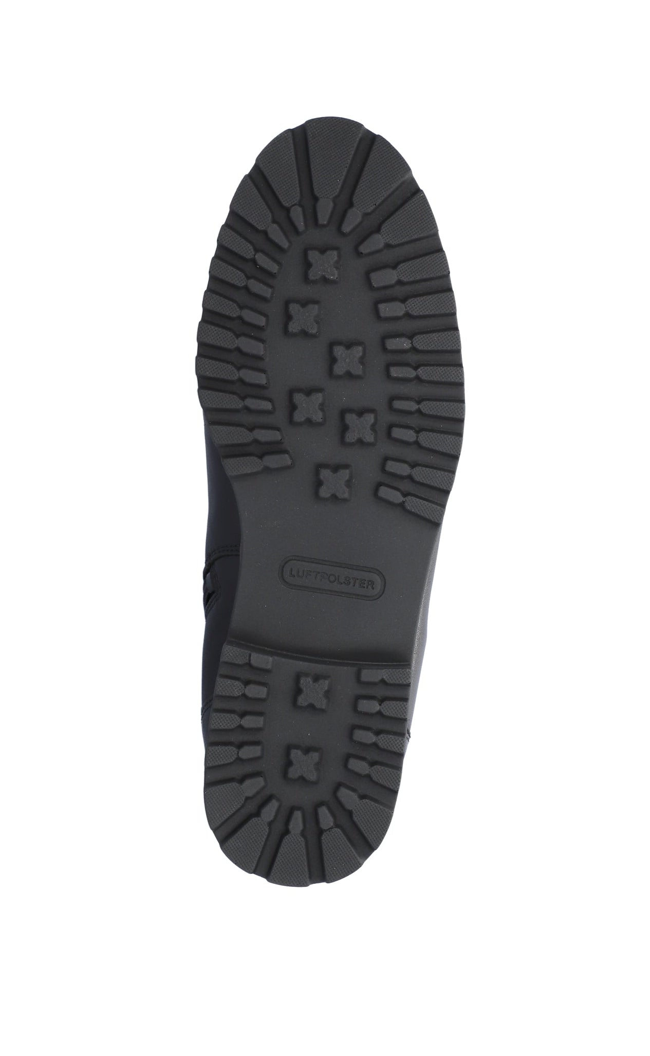 Damen-Stiefelette „H-Teresa“ mit weiter Passform (H), Schnürsenkel und Reißverschluss – Grün
